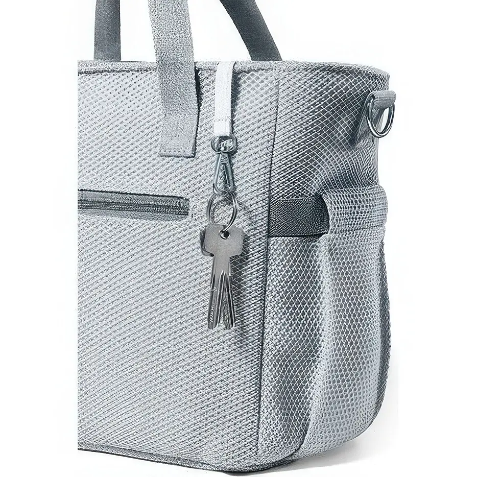 Сумка для мами BabyOno Carmen 30х15.5х26 см сіра (1571/03) - фото 4