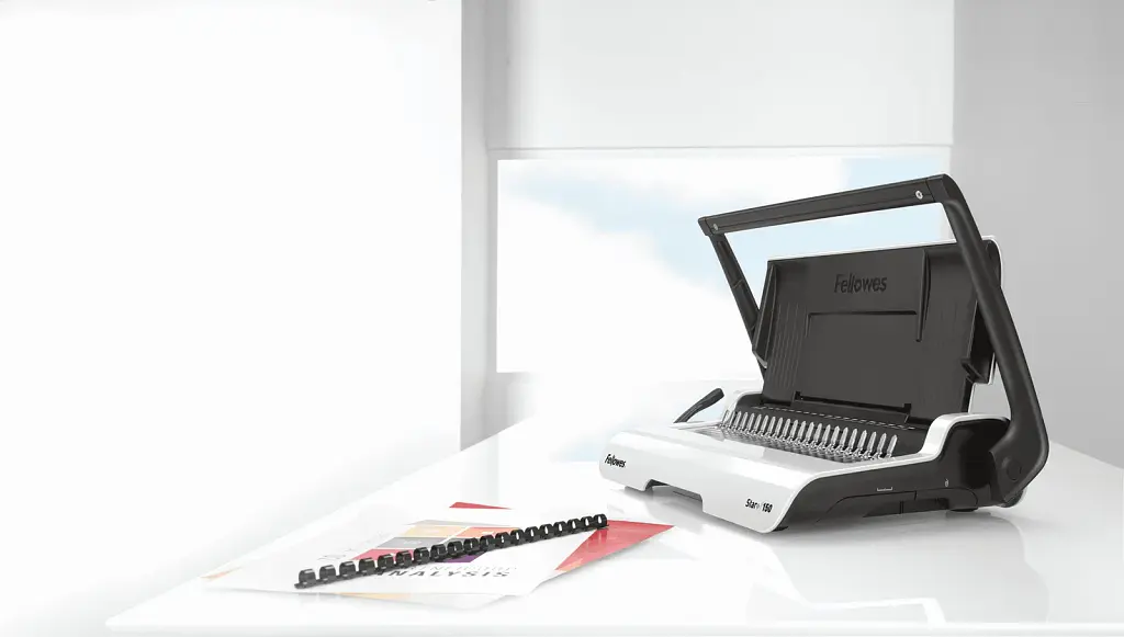 Біндер Fellowes Star A4 (f.B5627501) - фото 2