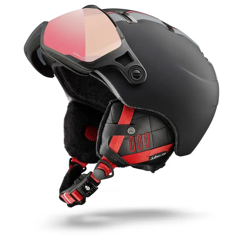 Шлем Julbo Sphere 58-60 Black/Rose (1052-JCI611313) - фото 2