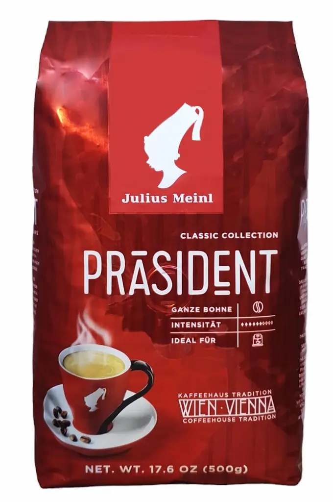 Кава Julius Meinl President у зернах 500 г - фото 2