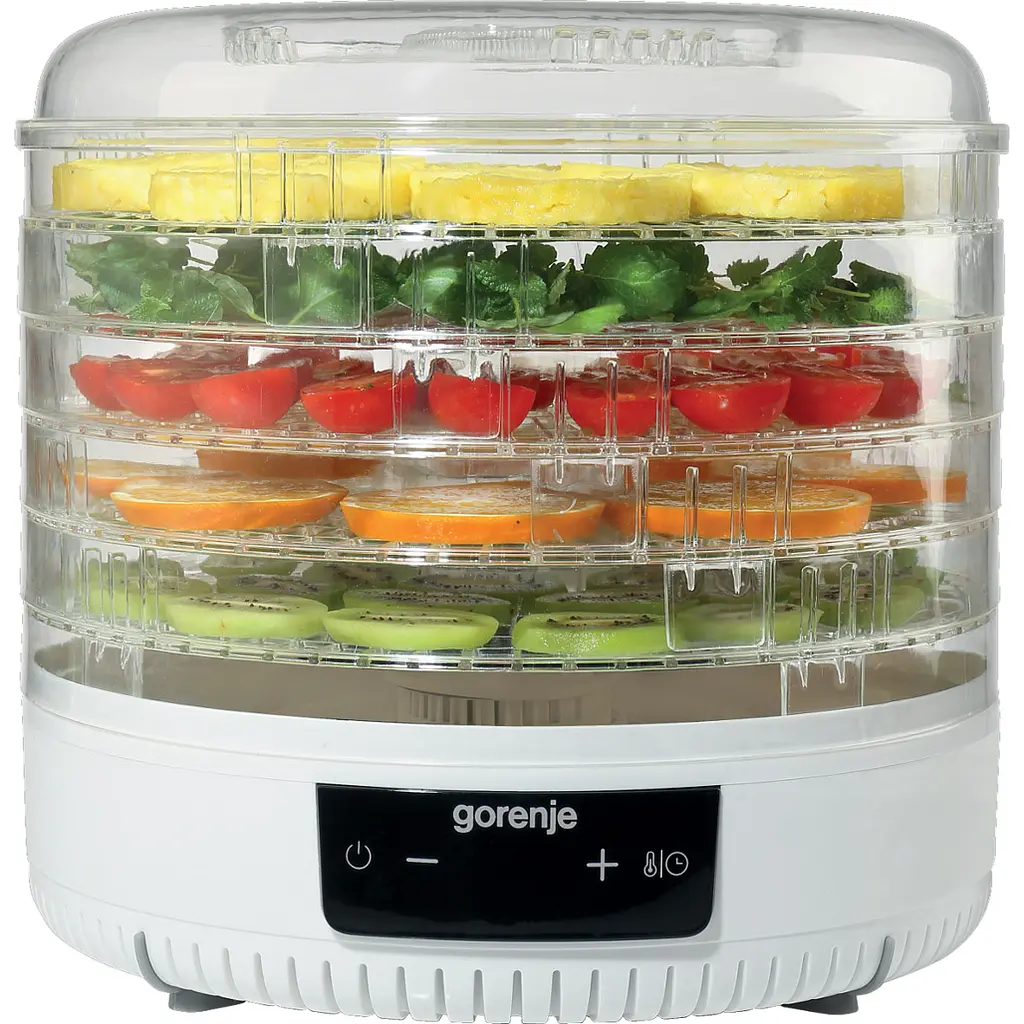 Сушарка для овочів та фруктів Gorenje FDK500GCW [90876] - фото 3