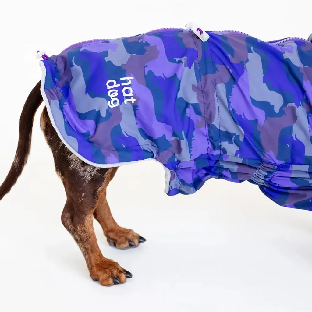 Вітровка для такс Hat-Dog Такса Муд (XXL-Long/Хлопчик)