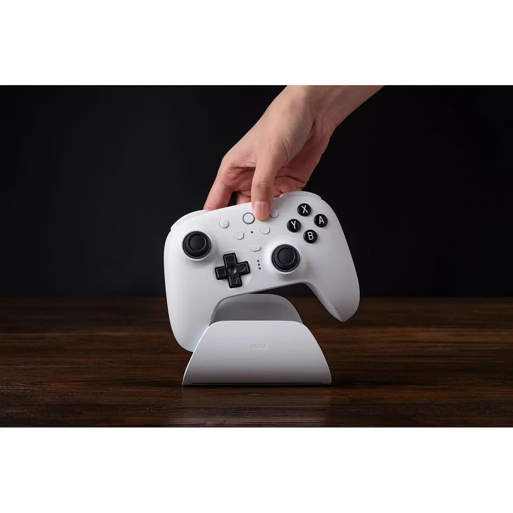 Геймпад 8BitDo Ultimate 2 Bluetooth Controller 80ND White [169209] - фото 10