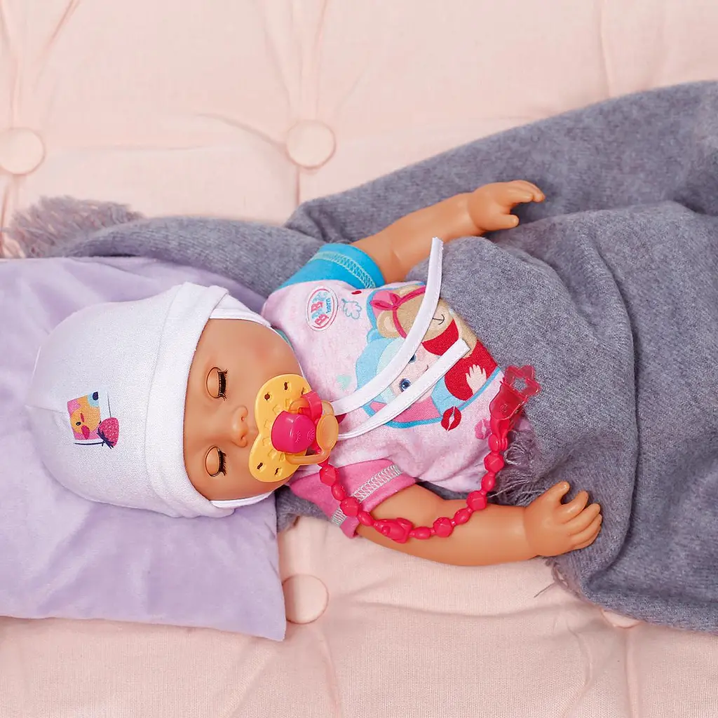 Набір аксесуарів для ляльки BABY BORN серії "Pinplay" – ПЕРШІ ВАЖЛИВІ МОМЕНТИ BABY born 837979 - фото 7