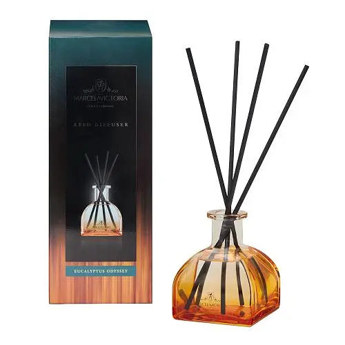 Ароматизатор рідкий для дому/офісу Аромадифузор "MarcelaVictoria" Royal Collection, Eucalyptus Odyssey, 160 ml