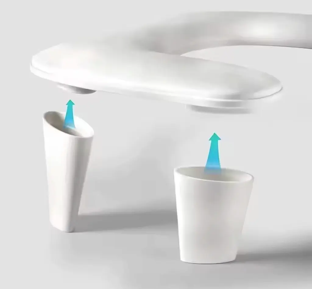 Підлокітник для манікюру Arm Rest Pillow U1 Ергономічна підставка під руку 45х30х15,8 см Білий - фото 3