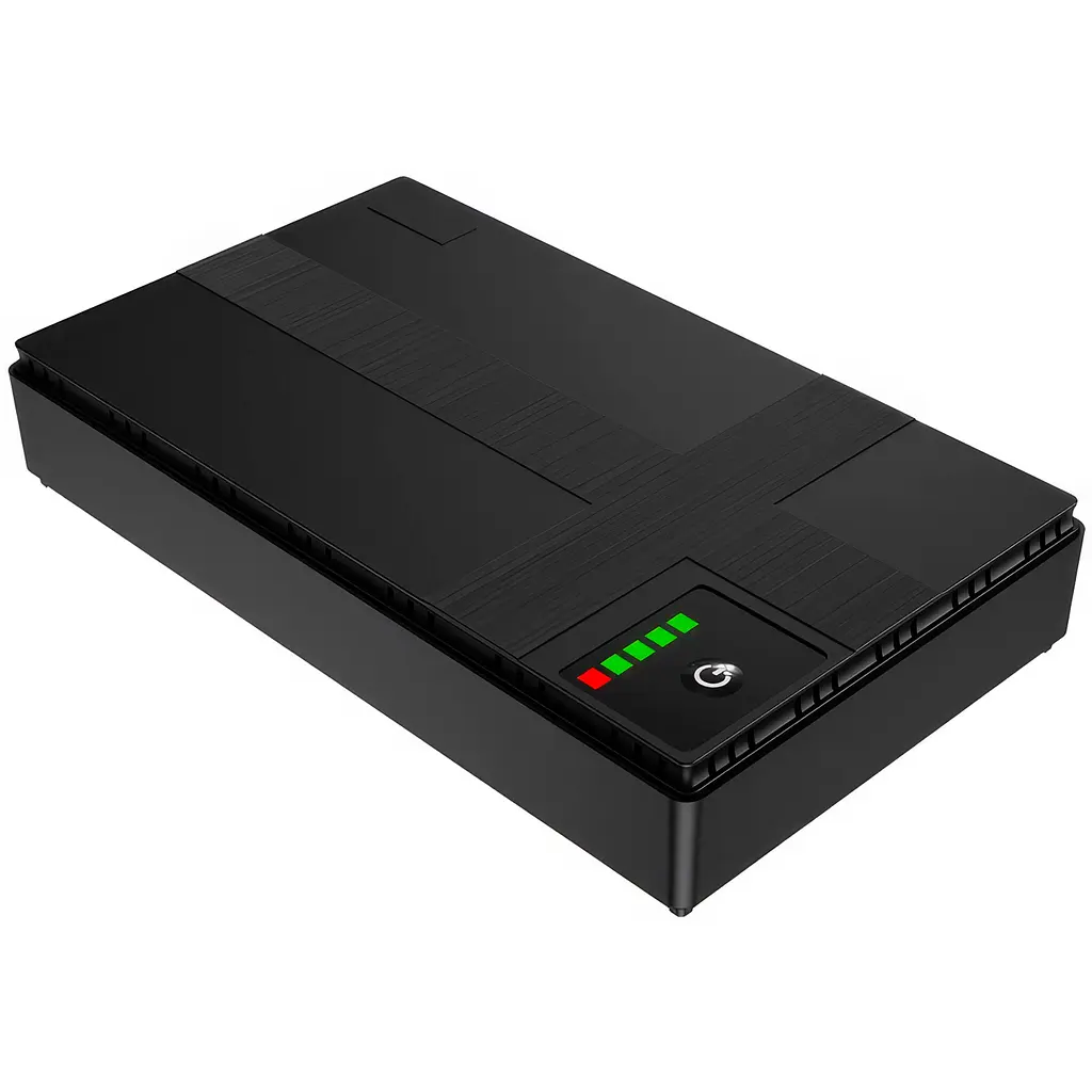 Бесперебойник (мини ИБП/UPS) для Wi-Fi роутера и модема 10400 mAh 5V/9V/12V до 10 часов автономной работы - фото 3