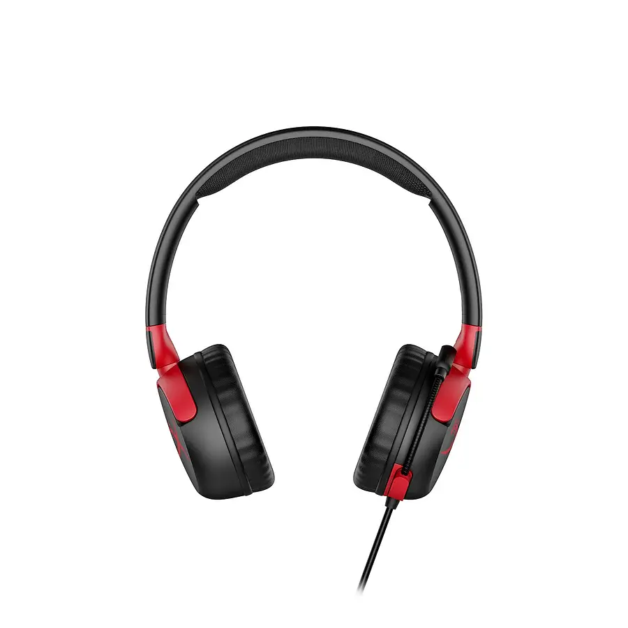 Гарнитура HyperX игровая Cloud Mini mini-jack 1.2 м черно-красный (7G8F4AA) - фото 3
