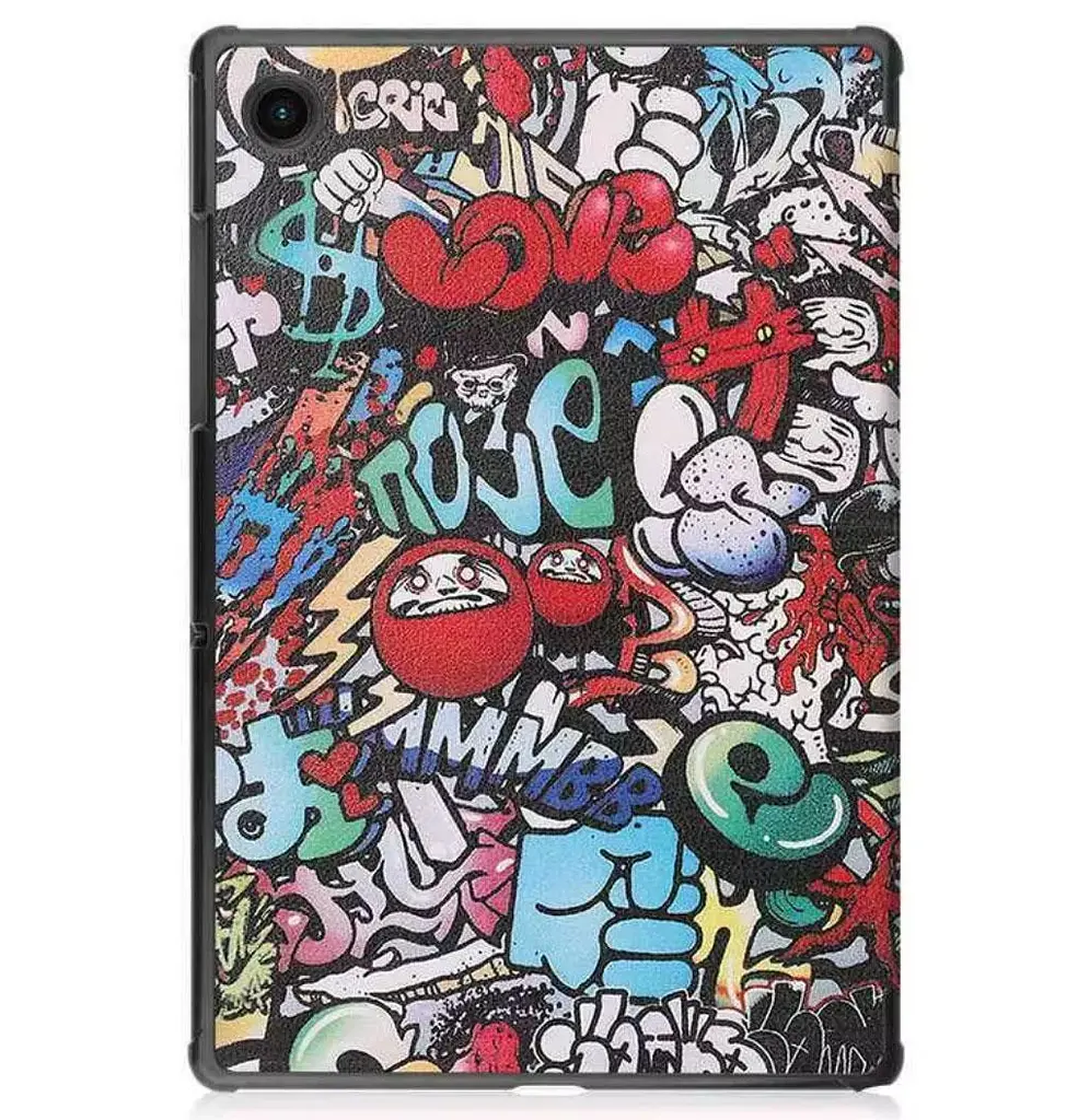 Чехол Primolux Slim для планшета Samsung Galaxy Tab A8 10.5" 2021 (SM-X200 / SM-X205) Graffity - фото 2