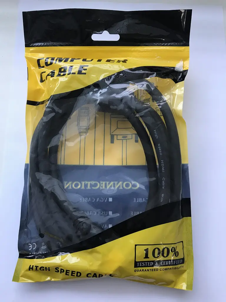 Кабель Voltronic HDMI Ultra 4K ARC v2.0 PL-HD347 OD-6.0 mm з фільтром 1.0 m - фото 2