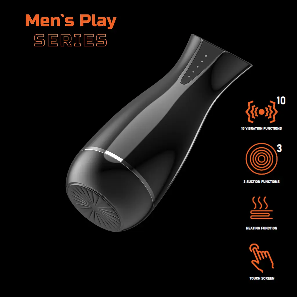 Мастурбатор Erospace Men’s Play Vacuum Male Masturbator B6 - фото 7