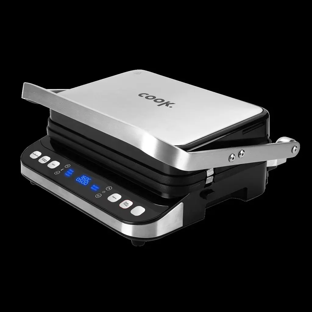 Гриль электрический Cook 310HDCG001 2000 Вт - фото 8