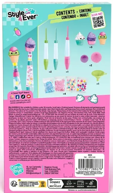 Набор для творчества Canal Toys Style 4 Ever "Pen Maker - Yummy" (OFG349/2) - фото 5