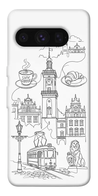 TPU чохол Demsky Lviv spirit для Google Pixel 8 Pro