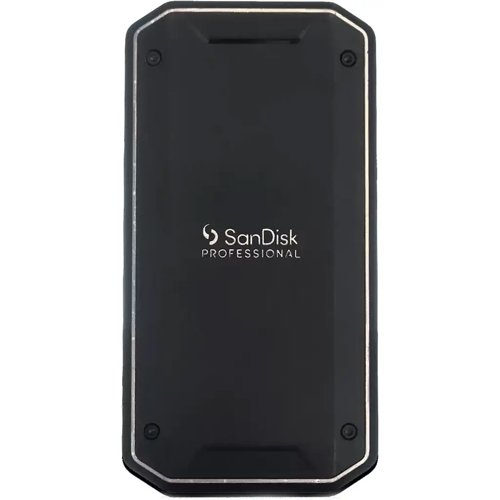 Зовнішній SSD накопичувач SanDisk Professional PRO-G40 4TB Black (SDPS31H-004T-GBCND) [154539] - фото 2