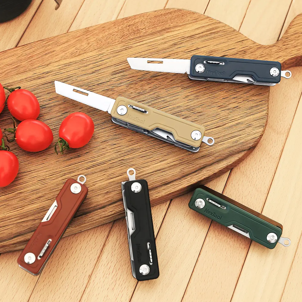 Мультитул Xiaomi NexTool Multi Functional Knife (NE20096) Black - фото 4