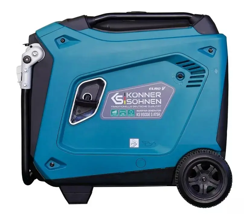 Konner & Sohnen Інверторний генератор KS 9500iE S ATSR - фото 5