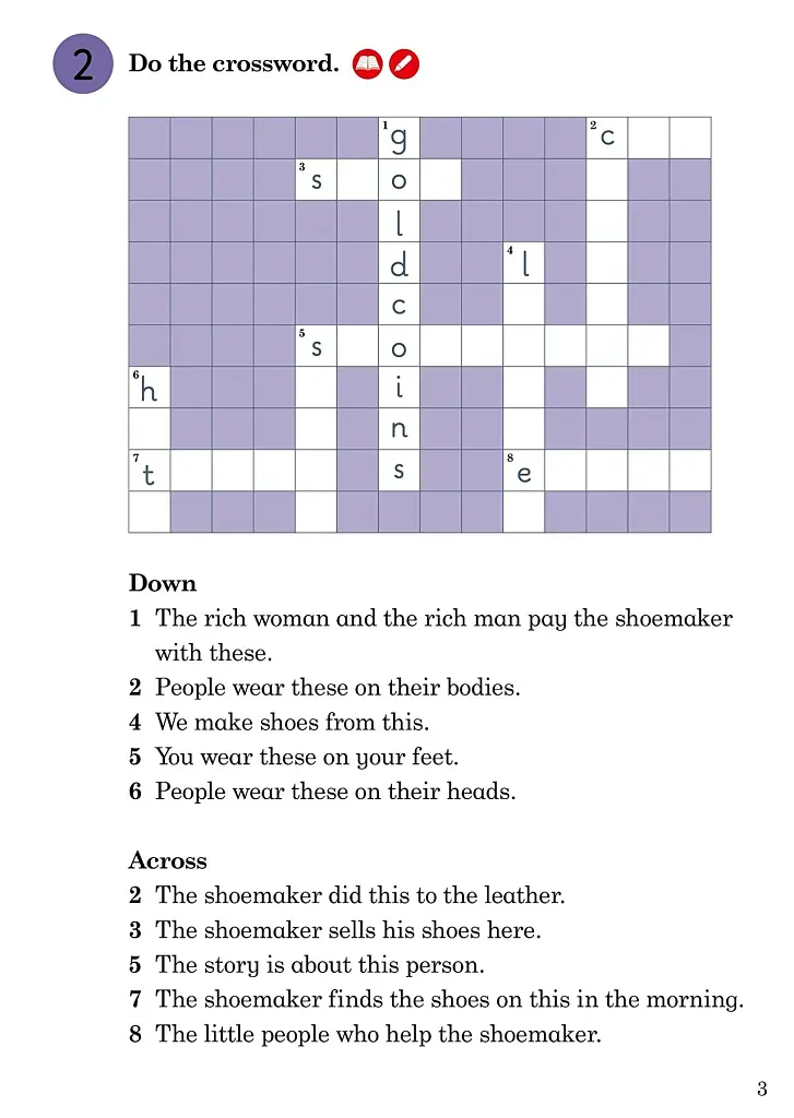 The Elves and the Shoemaker. Activity Book. Ladybird Readers. Level 3 - фото 5