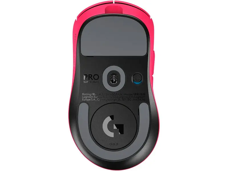 Миша Logitech Pro X Superlight 2 Dex Pink (910-007371, 910-007373) - фото 6