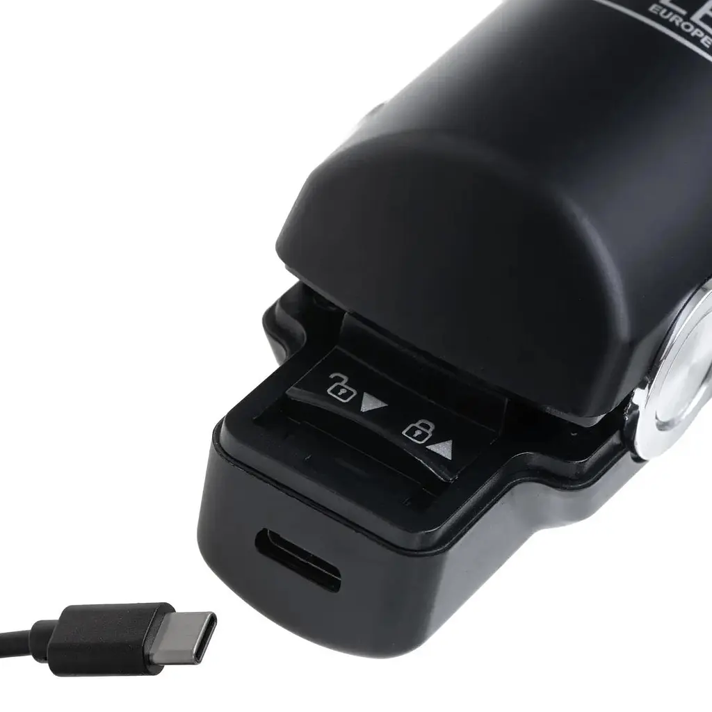 Беспроводной выпрямитель для волос Adler AD 2327 с USB-зарядкой черный - фото 7