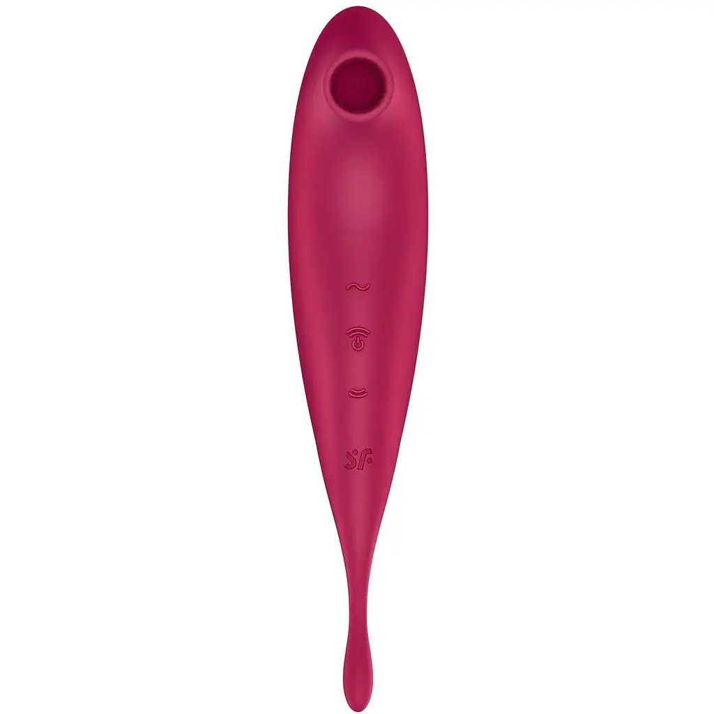 Смарт-вібратор Satisfyer Twirling Pro+ - фото 3