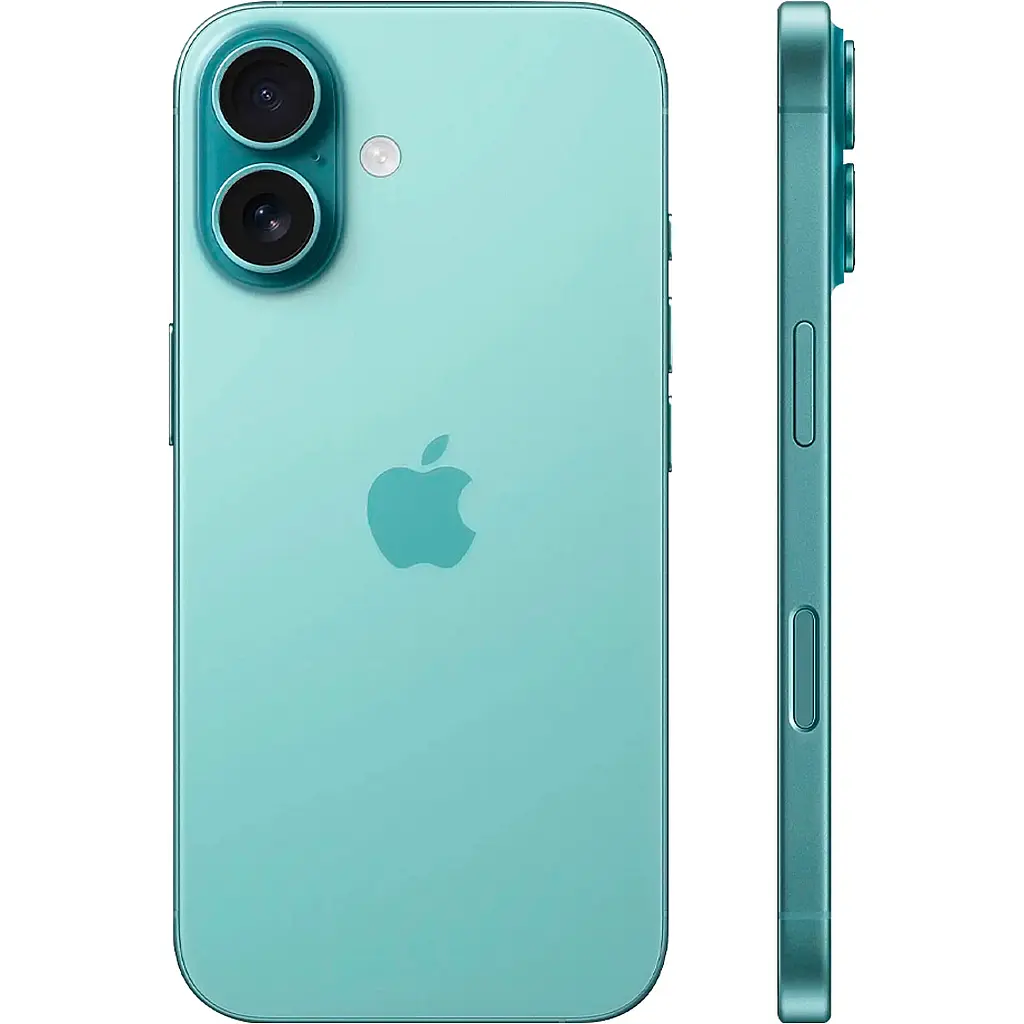 Смартфон Apple iPhone 16 Plus 128GB Teal (MXVY3) [114833] - фото 4