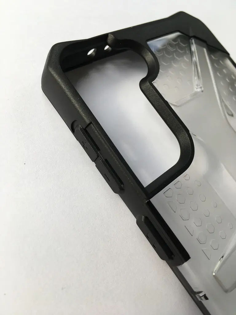 Чохол оригінальний протиударний UAG Plasma Original (212823114343) для Samsung Galaxy S21 Plus (6.7") Ice - фото 7