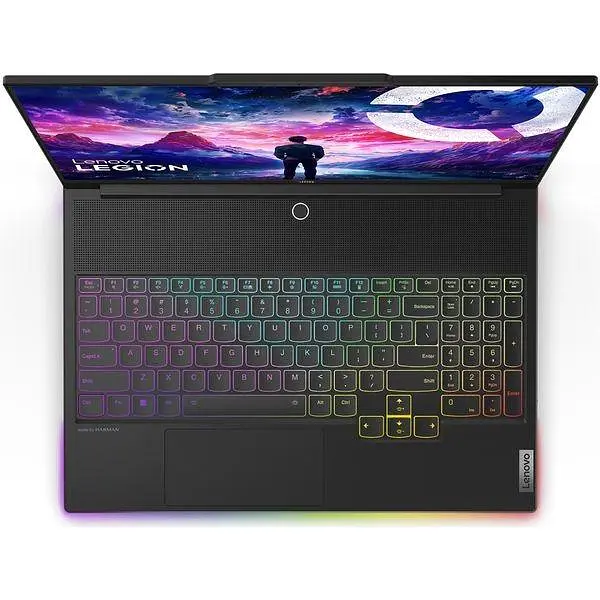 Ігровий ноутбук Lenovo Legion 9 16IRX9, Intel Core I9-14900HX, 5.8GHz, 16 3.2K, 64GB, SSD 2TB, NVIDIA GeForce RTX 4080 12GB, Free Dos - фото 5
