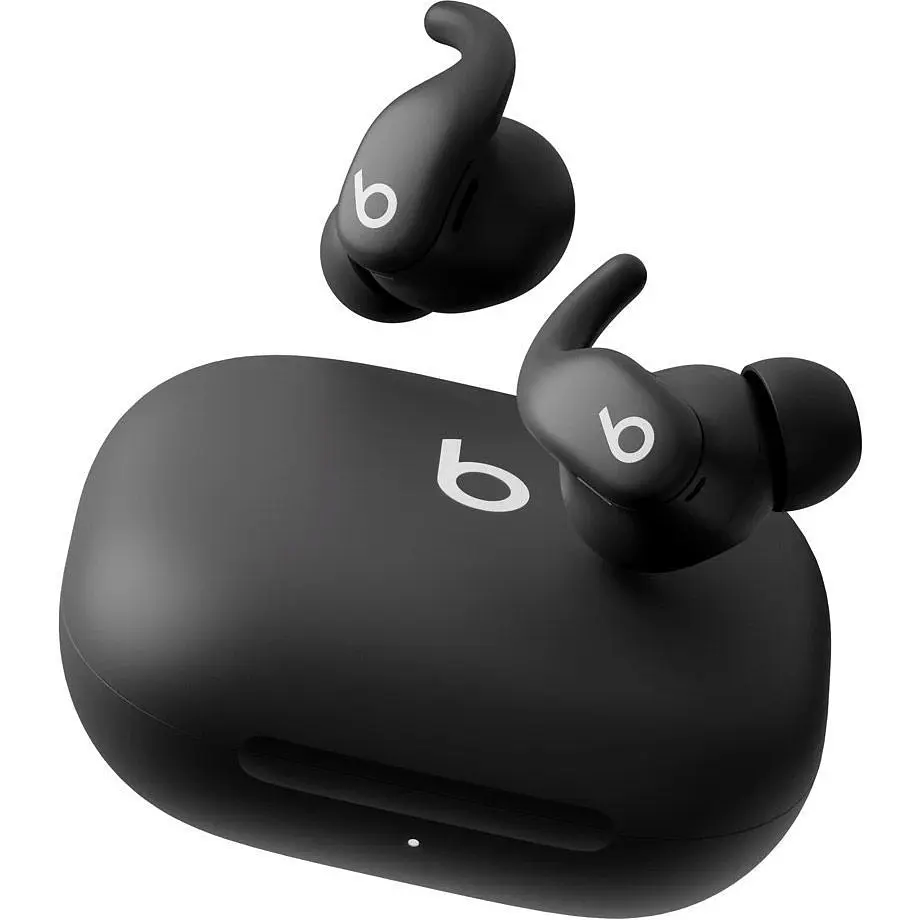 Навушники Beats by Dr. Dre Powerbeats Fit Jet Black (ME2J4) [152926] - фото 2