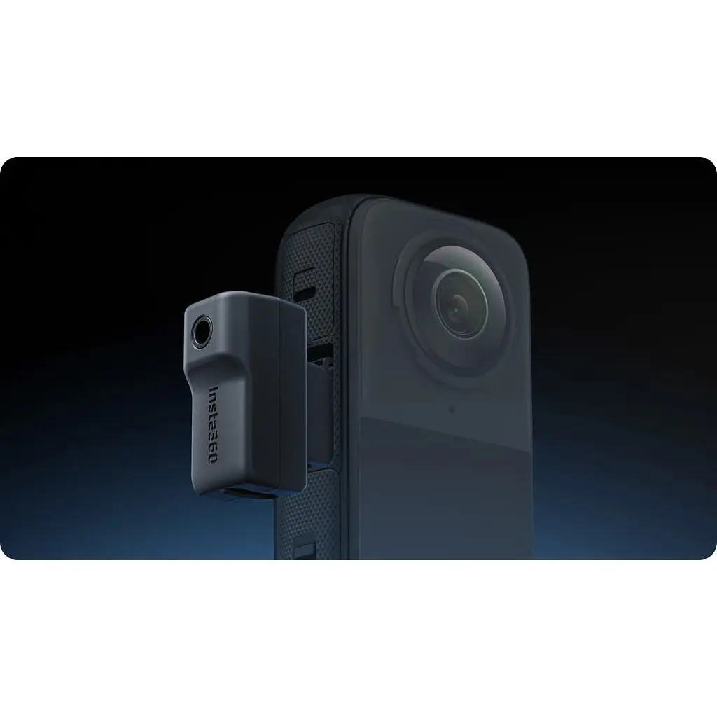 Адаптер Insta360 CINSBBMC для мікрофонної радіосистеми Insta360 X4 [168866] - фото 8