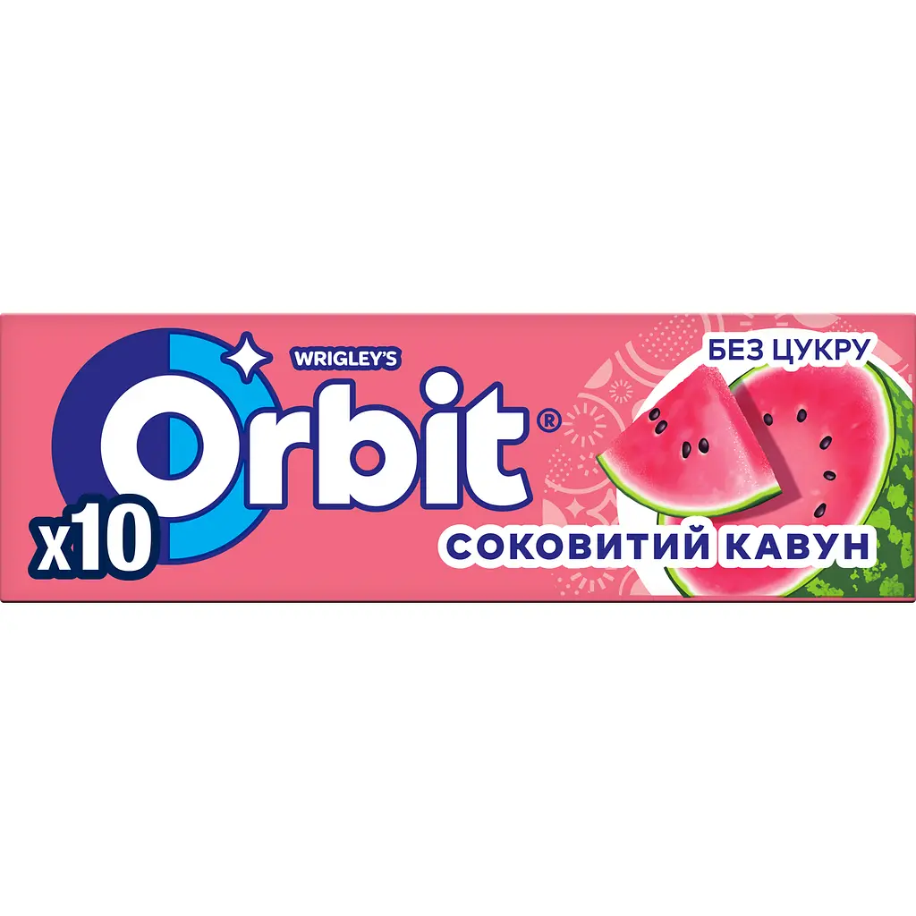 Резинка жевательная Orbit Сочный арбуз, 14 г (609137) - фото 2