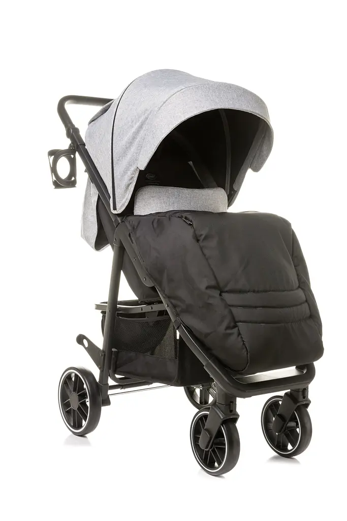 Прогулянкова коляска 4Baby Moody XXII Light Grey - фото 2