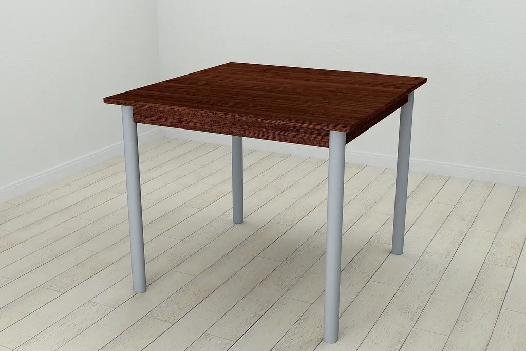 Стіл кухонний Ferrum-decor Агата 75x80x80 Сірий ДСП Венге 16мм (FRD-105598) - фото 4