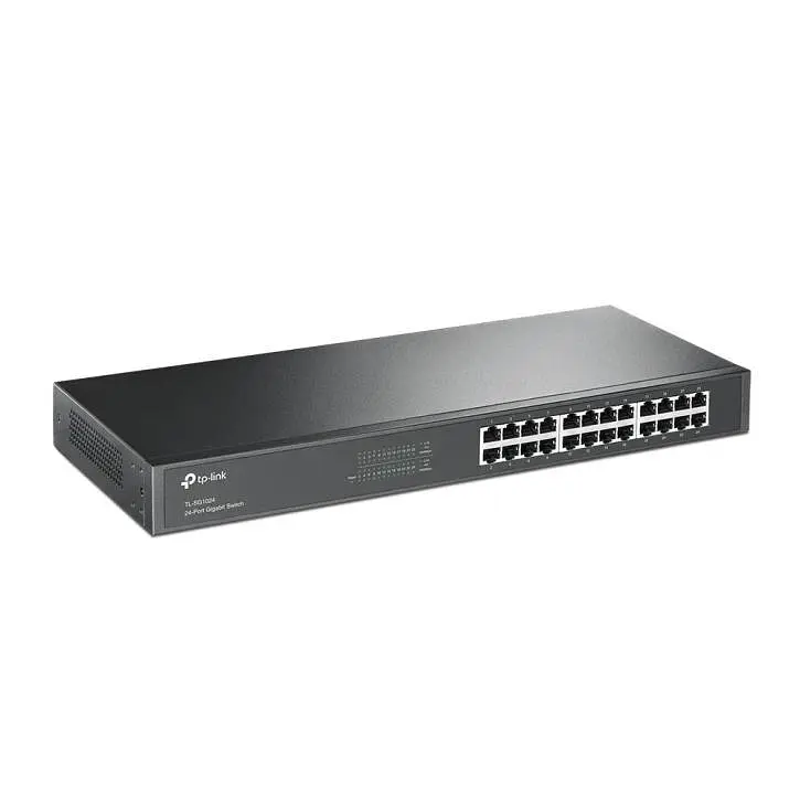 Комутатор не керований, мережеве обладнання, TL-SG1024 TP-LINK - фото 3