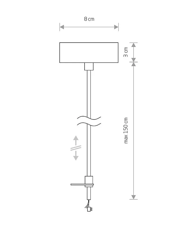 Фурнітура Nowodvorski 9238 Profile Power Supply Kit IP20 чорна - фото 2