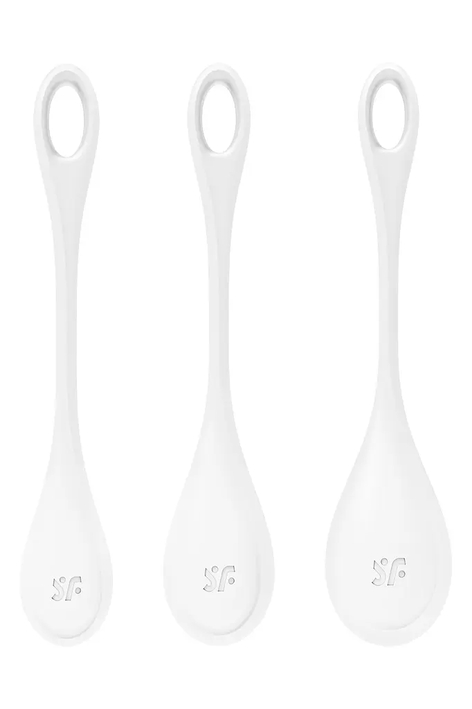 T360187 Набор вагинальных шариков Satisfyer Yoni Power 1 White - фото 2