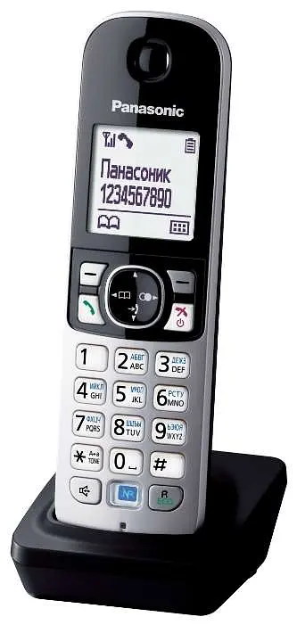 Радіотелефон Panasonic KX-TGA681RUB - фото 2