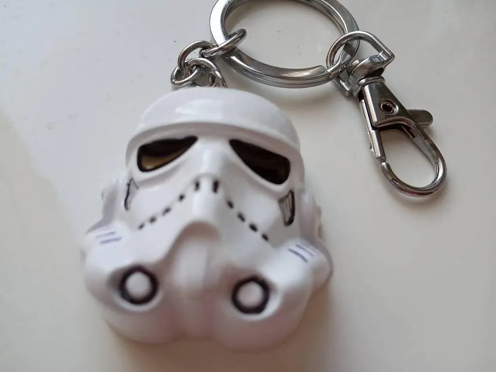 Брелок Star Wars Stormtrooper Зіркові Війни Штурмовик SW16.024 - фото 3