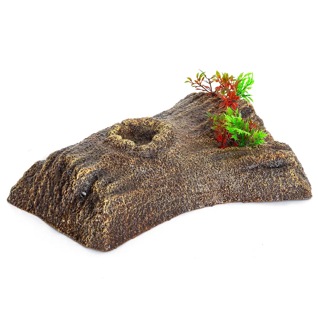 Острів для черепах Repti-Zoo Turtle Floating Bark M 31.5x24x8см (TB15M) - плаваюча платформа для акватераріуму - фото 2