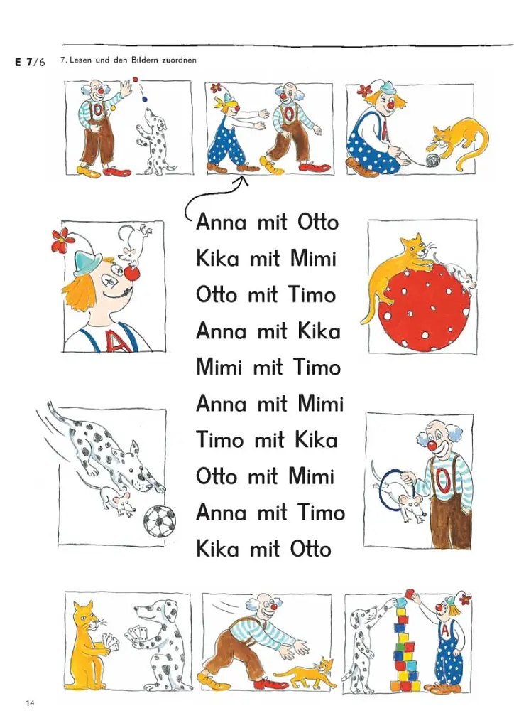 Tamtam. Arbeitsbuch. Erster Kontakt Deutsch für Kinder - Зігфрід Бюттнер - фото 12