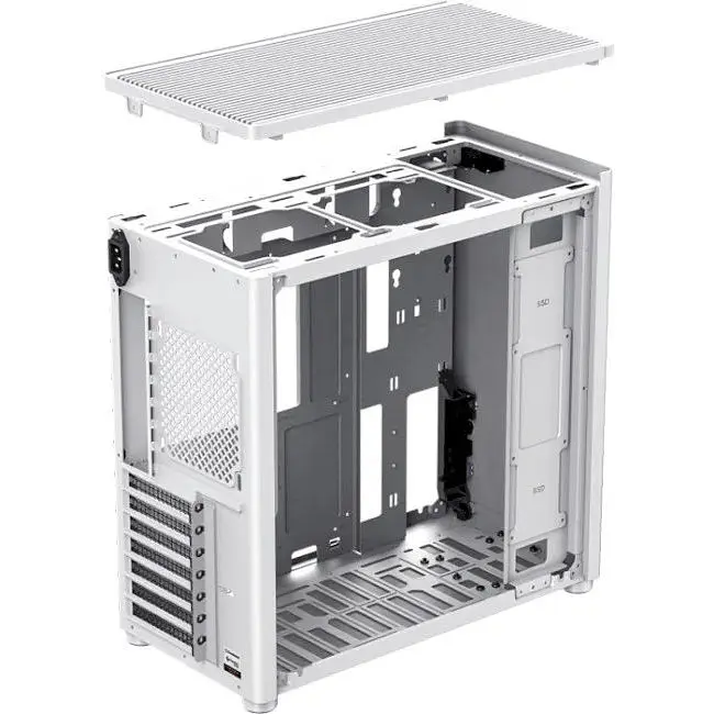 Корпус GameMax Spark Pro Full White - фото 7