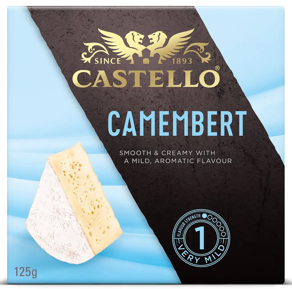 Сир із білою пліснявою Castello Camembert 125 г