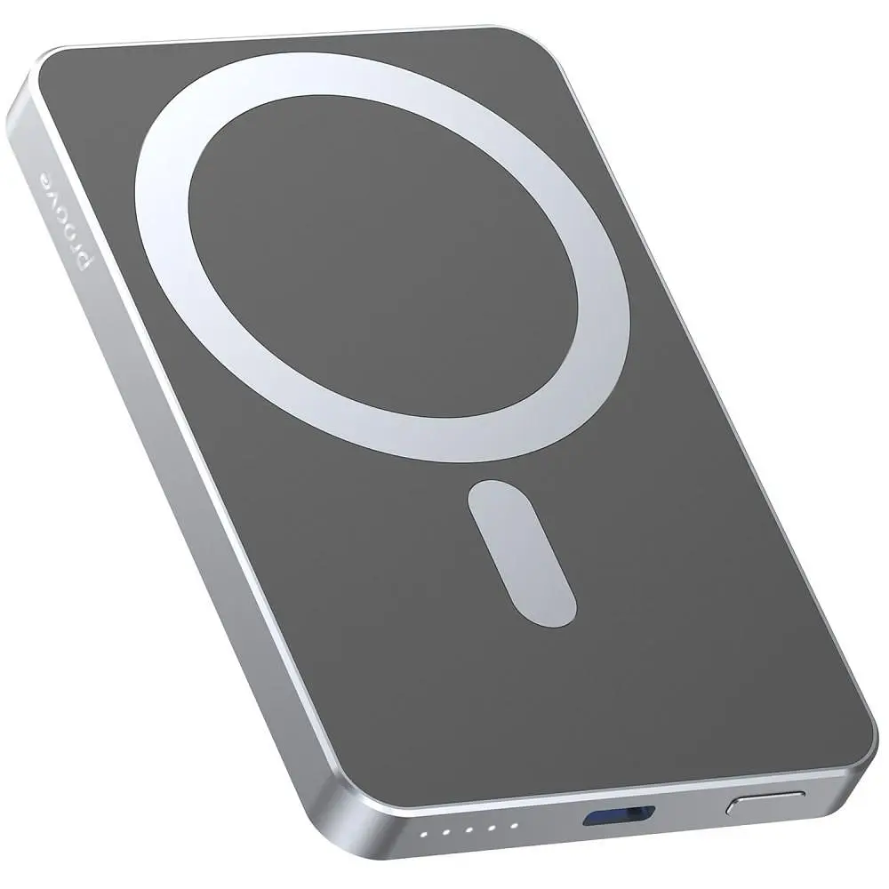 Павербанк Proove Carbon Slim Nightfall 5 000 mAh / 20 Вт (PBCS20010051) - фото 2