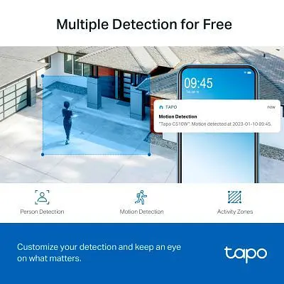 Камера відеоспостереження TP-Link (TAPO-C510W) - фото 6