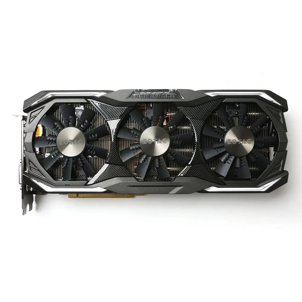 Відеокарта Zotac GTX 1070 8Gb AMP Extreme (ZT-P10700B-10P) (GDDR5, 256 bit, PCI-E 3.0 x16) Б/в