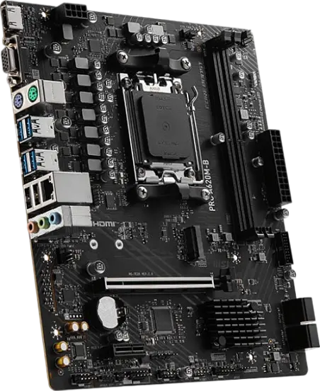 Материнская плата MSI A620M-B Pro Socket AM5 (PRO A620M-B) - фото 2