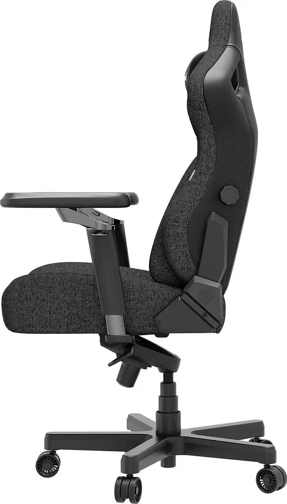 Ігрове крісло Anda Seat Kaiser 4 V2 Size XL Dark Gray Fabric (AD12YDDC-XLL-20-GB-CF-03) - фото 6