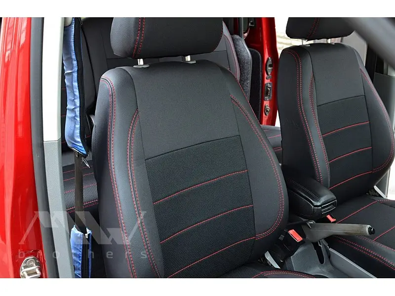 Авточохли модельні MW Brothers для Volkswagen Caddy III c 2003 - фото 6