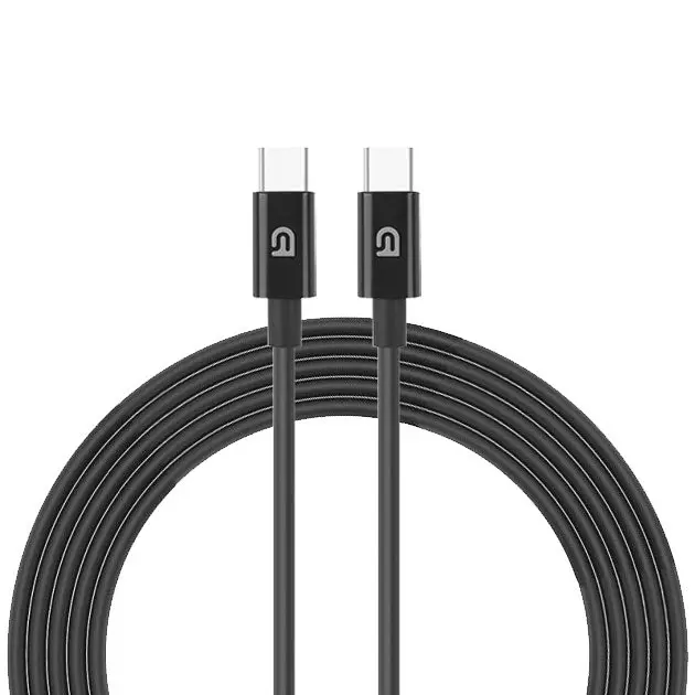 Автомобільний зарядний пристрій 120W, 2 Type-C Power Delivery (PD), USB-A Quick Charge (QC3.0) + Кабель USB-C to USB-C 1m - фото 3