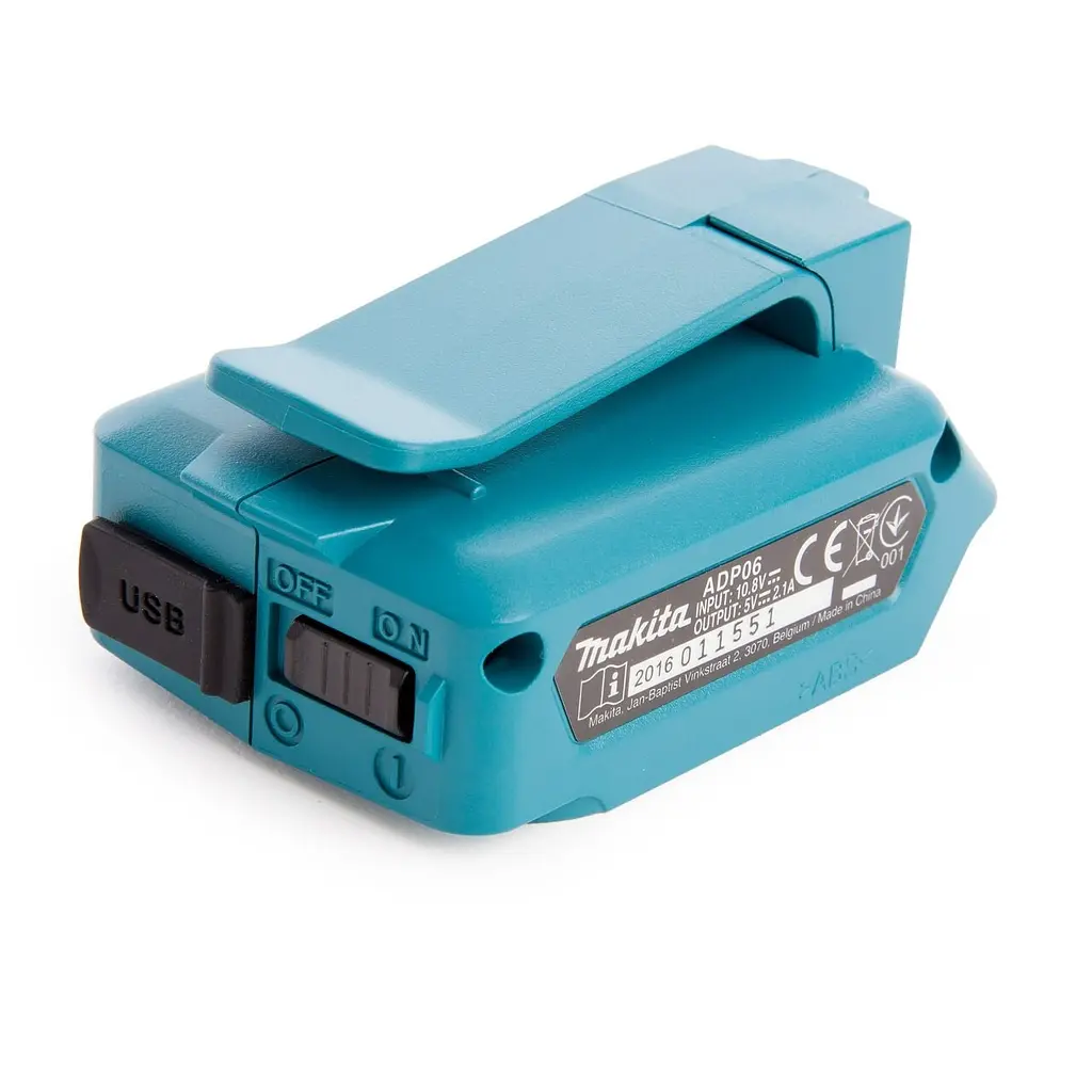 Адаптер USB для акумуляторів CXT Makita ADP06 - фото 2